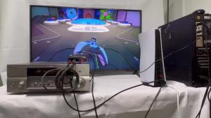 ตัวแยกเสียง HDMI 2.0 2 พอร์ตสำหรับ PS5 4K 60Hz 5.1Ch HDMI2.0b HDMI ARC Switch พร้อมเสียง toslink สเตอริโอ HDCP 2.2 4K 60Hz