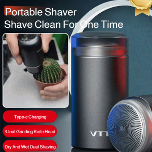 Shaver Smooth and Non-irritating Rechargeable Razor Quick Shave Mini Low-vibration Motor Powerful