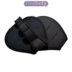 Heabety Cặp bảo vệ lòng bàn tay tập thể dục phòng tập thể dục Găng tay nửa ngón tay cử tạ lòng bàn tay quả tạ Grip Pads cử tạ đào tạo Găng tay phòng tập thể dục Workout