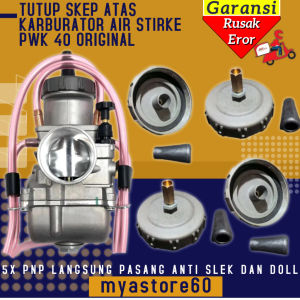 Tutup Penutup Skep Atas Karburator Karbu Carburator Carbu Karbulator Air Strike PWK40 PWK 40 Airstrike