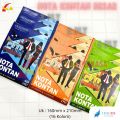 Buku Nota Kontan Ply Hvs Ukuran Kecil Mm X Mm Excelindo