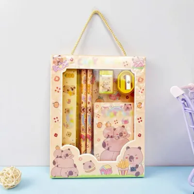 Stationary Goodie Bag Birthday Gift Set Children Day Stationery Gift Set Party Door Gift
