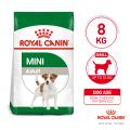 Royal Canin Mini Adult (8kg) Dry Dog Food - Size Health Nutrition. 