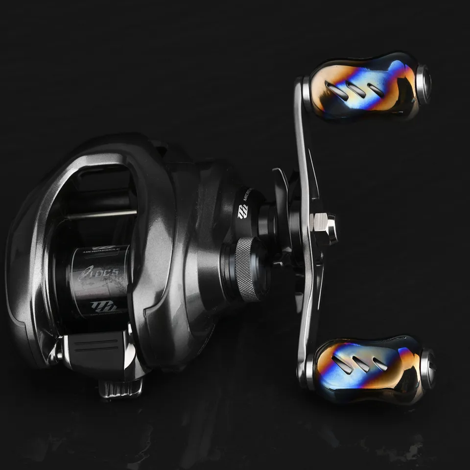 Gomexus Baitcasting Spinning Fishing Reel Knob Titanium 22mm 6.8g for  Shimano Twinpower Sedona Vanford Daiwa Revros Tatula Fuego - AliExpress