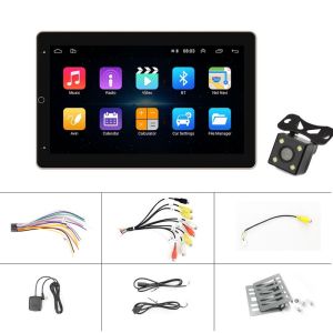 4GRam+32G Rom Android 12 car player navigation video multimedia 10.1" rotating Screen Universal 2din Head Unit