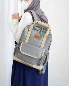 ZALEHA - Yumna Backpack Tas Ransel Laptop Wanita