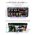 Mạch loa D10 Bluetooth 5.0 hát Karaoke công suất lớn 120w, 12V/24V/220V lắp loa kéo, chế loa (Tặng kèm đủ phụ kiện). 