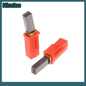 [Nicoles] มอเตอร์มอเตอร์ถือแปรงถ่าน1 2ชิ้น (8 8ที่3x11x32) เข้ากันได้กับมอเตอร์แกะ Ametek