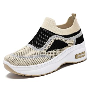 🇲🇾 Ready Stock Women Outdoor Casual Shoes Slip On Sneakers
