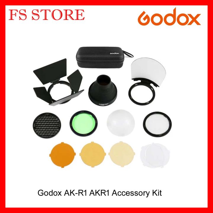 GODOX ORIGINAL V1 PRO V1PRO TTL LI-ON ROUND HEAD CAMERA FLASH & LED