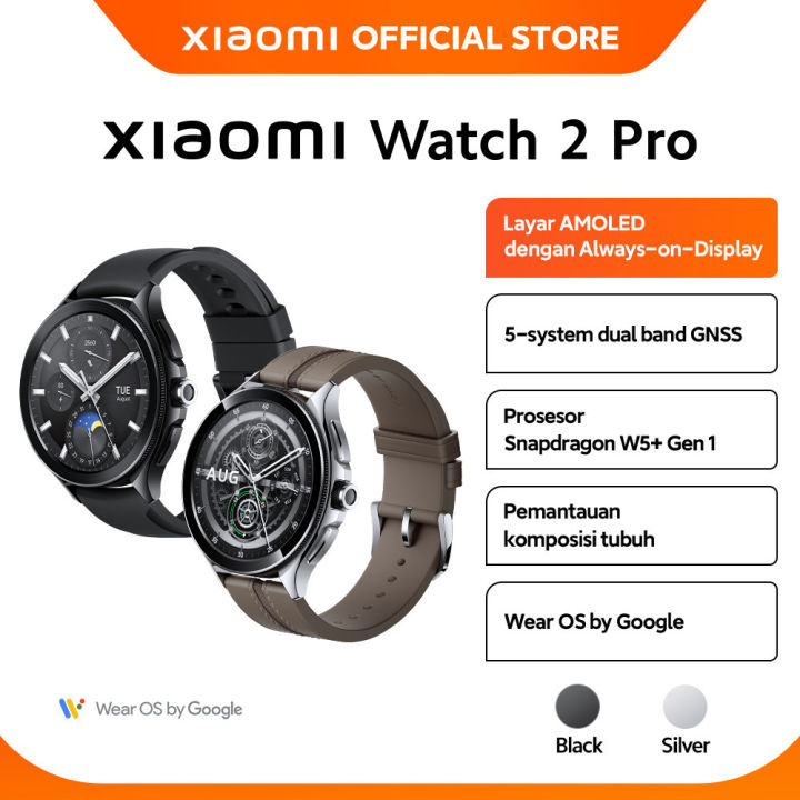Xiaomi Watch Pro Bluetooth Version WearOS Layar AMOLED