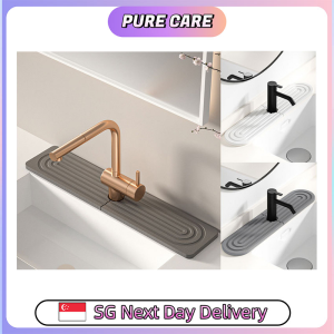 【Pure Care】 Diatomite Sink Mat | Fast-Absorbent Sink Splash Guard Mat | Anti-SlipCountertopPad