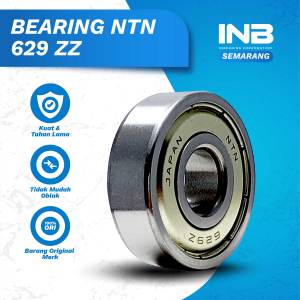 Laker Bearing 629 ZZ NTN Bearing Dinamo Starter Astrea Supra Fit  NTN INB SEMARANG