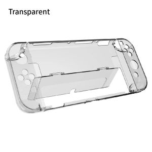 Switch Case Transparent Separated Design Ultra Thin Anti-Scratch for Nintendo Switch Protective Case