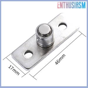 【Enthusiasm】🌟🌟【Hot Sale】🎈 2Pcs Floor Mount Sliding Wooden Door Guide Roller Retainer Top
