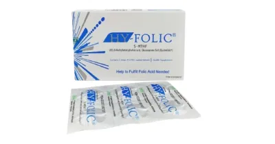 HY-FOLIC 5-MTHF ISI 6 TABLET