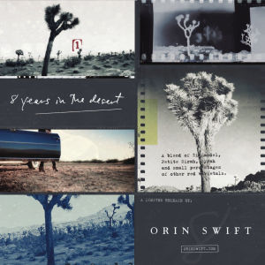 Orin Swift 8 Years in the Desert Red Blend 2021 Red Wine - 750ml