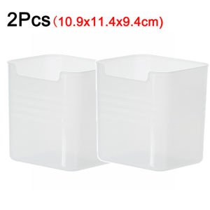 Refrigerator Organizer Box Snap-fit Design Classification Plastic Convenient Fridge Side Door Storage Box Home Kitchen Supplies