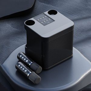 【COD】Loa karaoke bluetooth TY-203 tặng kèm 2 mic không dây Loa karaoke mini Công suất 30WDi động Đa năng Loa bluetooth karaoke Loa karaoke xách tay Loa karaoke gia đình hát karaoke cực hay