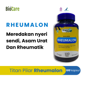 Rheumalon Obat Herbal Asam Urat dan Rematik