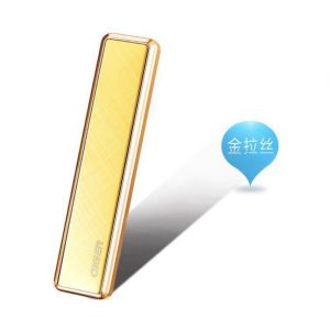 Mini Tungsten Electronic Cigarette Lighter Portable Pull-down Ignition Windproof USB Rechargeable Ultra-thin Lighters Men Gift