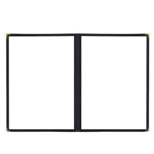 A4 Cover Pelindung Menu Restaurant Buku Menu Restoran Menu Covers