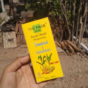 Sabun Wajah The Face Temulawak Brightening Facial Foam  100ml