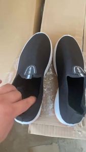 Canvas Shoes For Men And Women Breathable Mesh Shoes For Middle-Aged And Elderly Parents Suitable For Walking And Casual Wear