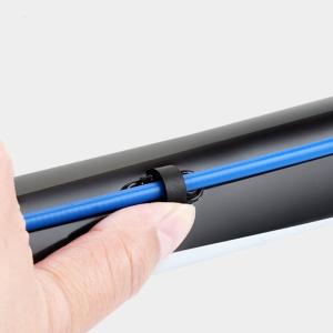 40pcs Cycling Brake Cables Guides Brake Shifter Guide Clamps Frame Organizers for Various Weather Conditions