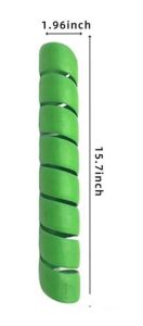 tree Trunk Protector Tree Plastic Spiral Tree Guard- Tree Bark Protector Tube Wraps to Protect Sapli  Thickened Spiral Tree Bark Protector Garden Plant Stem Guard Anti-Chew Cold Resistant Cover New Arrival Horticulture Seedling