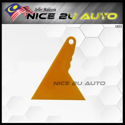 Glossy Color Car Sticker 30x152cm Vinyl Wrap Film Car Sticker Decals ⚡READYSTOCK⚡
