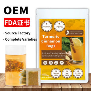 ✨Promote Digestion✨Turmeric And Cinnamon Health Tea/Turmeric Ginger Cinnamon Tea Bag/Pure Natural Turmeric Cinnamon Tea/Herbal Extract Health Tea/Health Formulas Nourishing Tea/No-Burden Oil-Removing Health Tea