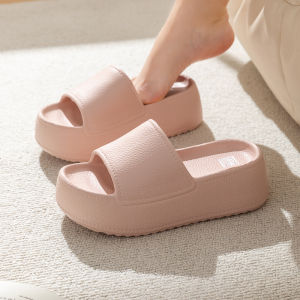 Dép đi biển đế dày tăng chiều cao chống trượt cho nữ