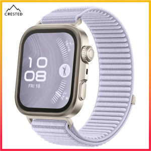 Official Nylon Strap for Huawei Watch Fit 4 Pro / Fit 4 Bands Smartwatch Accessories Breathable Sport Loop Band Bracelet for Huawei Watch Fit 3