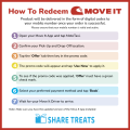 Move IT P100 Promo code (SMS eVoucher). 