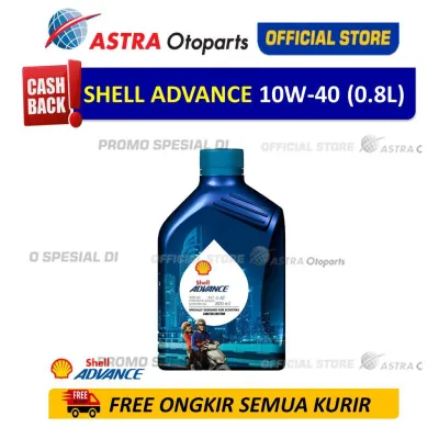 Shell Advance AX7SC 10W40 0.8L (550062463)