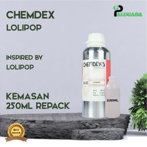 Bibit parfum murni LOLLIPOP CHEMDEXS 250ML REPACK