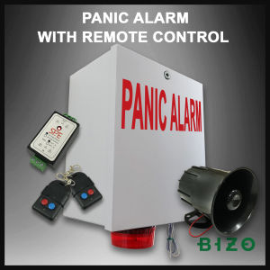 Wireless Remote Control Panic Alarm for Emergency/SOS Emergency Alarm Security Product