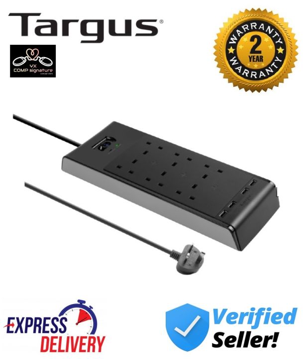 TARGUS SMART SURGE APS10AP50 / APS11AP50 / APS20AP (USBA + USBC Ports
