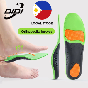 DIDI 1 Pair  Arch Support Insoles Orthopedic Shoe Inserts Flat Foot Plantar Fasciitis Relieve Foot Pain