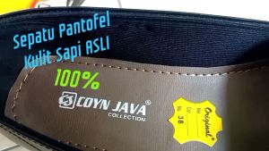 PS3KH Sepatu Pantofel Wanita: Sepatu Sekolah & Guru Wanita Hak 3 cm