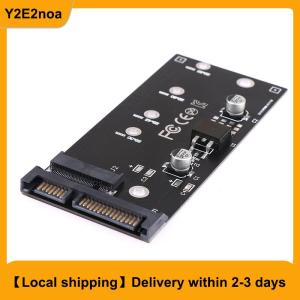 【Local shipping】 B+M key M.2 ngff ssd to m.2 sata 3 raiser m.2 to sata adapter expansion card