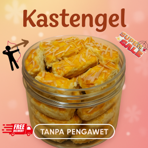 Kastengel keju Premium Renyah Gurih Homemade | kue kekinian kue kering terlaris lebaran fresh