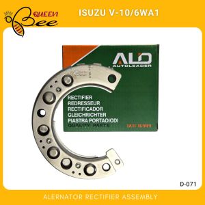 QUEENBEE ALTERNATOR RECTIFIER voltage regulator rectifier for Isuzu V-10 6WA1 D-071 AUTOLEADER