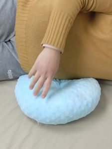 LZD   Womens Beanie Velvet Waist Pillow Side Sleeping Pillow Belly Support Sleeping Side Sleeping Pillow Pregnancy Sleeping Artifact U Type Pillow Pillow