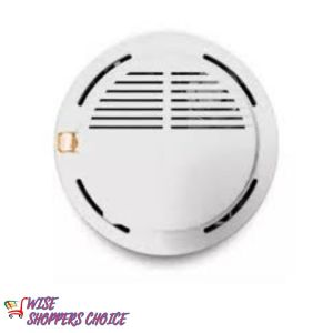 Smoke detector alarm SMOKE DETECTOR Wireless Smoke Detector Indoor Security System 9V