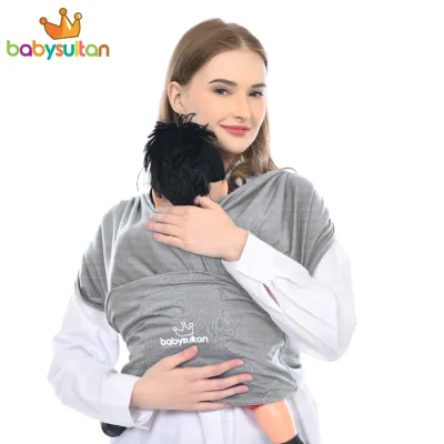 Gendongan Bayi Depan Fast Baby Wrap 3in1 M Shape dengan Sash Belt Terbaru babysultan