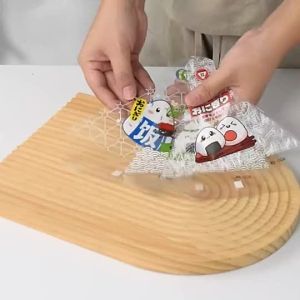 【Ship in 24H】Japanese Style Rice Ball Packaging Bag Rice Ball Special Triangle Mold Rice Ball Wrapping Paper Microwaveable Heating Sushi Packaging Bag