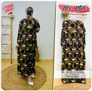 MIDI DRESS HIRO LD 110 BY FATIN BERLABEL