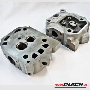 Tutup Blok Silinder Diesel Kubota - Cylinder Head Assy All Type